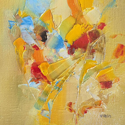 Painting To feel happy by Virgis | Painting