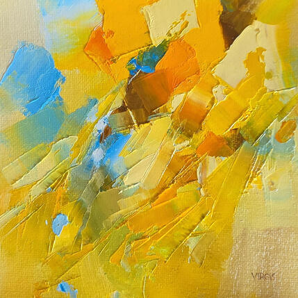 Painting A piece of heaven by Virgis | Painting