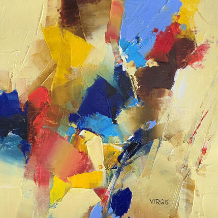 Painting Positive influence by Virgis | Painting