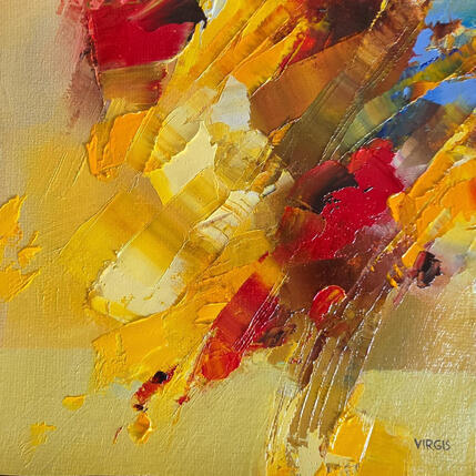 Painting Summer heat by Virgis | Painting