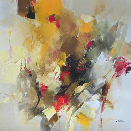 Painting Autumn wind by Virgis | Painting