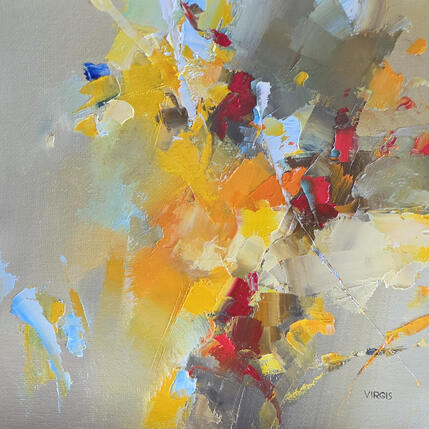 Painting Passing dreams by Virgis | Painting