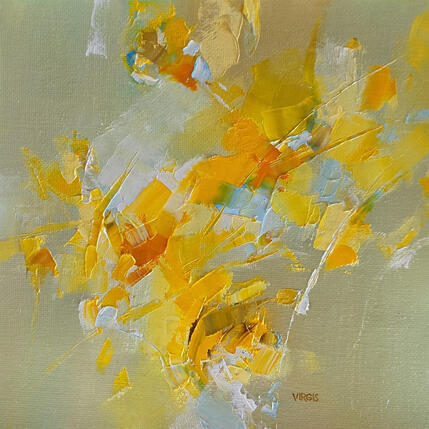 Painting Warmly and calmly by Virgis | Painting