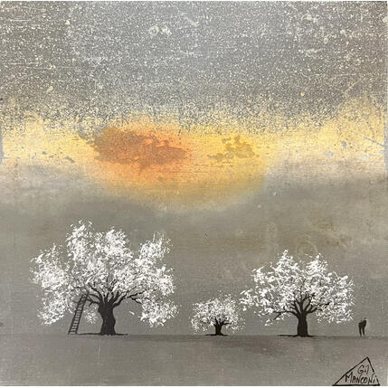 Painting Isalyne by Manconi Gil | Painting
