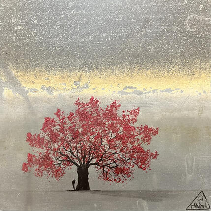 Painting Isrâ by Manconi Gil | Painting