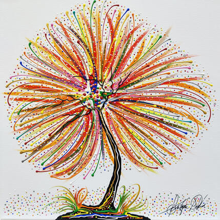 Peinture Amour puissant par Fonteyne David | Tableau Figuratif Acrylique