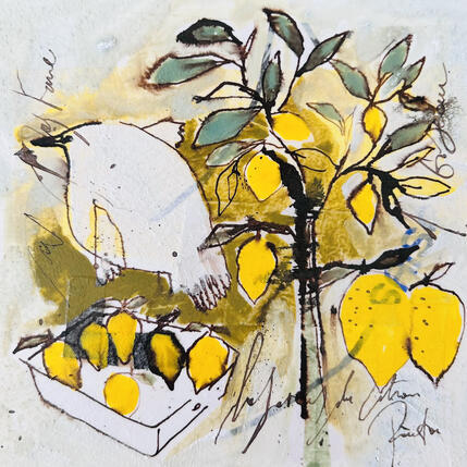 Peinture Saveur acide par Colombo Cécile | Tableau