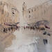Painting Plaisir de la ville by Raffin Christian | Painting Figurative Urban Oil