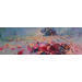 Peinture Betwen two blinks par Petras Ivica | Tableau Figuratif Paysages Huile