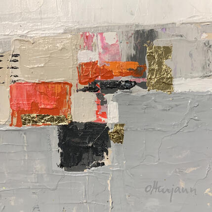 Painting Zones en équilibre 8  by Ottenjann Andrea | Painting