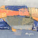 Painting Je rêve 5 by Ottenjann Andrea | Painting Abstract Landscapes Acrylic