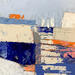 Peinture Paysage bleu 5 par Ottenjann Andrea | Tableau Abstrait Paysages Acrylique