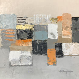 Peinture Enchantement de la nature  par Ottenjann Andrea | Tableau