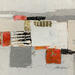 Peinture Zones en équilibre 9 par Ottenjann Andrea | Tableau Abstrait Paysages Acrylique