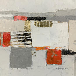 Peinture Zones en équilibre 9  par Ottenjann Andrea | Tableau