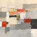 Peinture Zones en équilibre par Ottenjann Andrea | Tableau Abstrait Paysages Acrylique