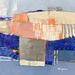 Peinture Je rêve 4 par Ottenjann Andrea | Tableau Abstrait Paysages Acrylique