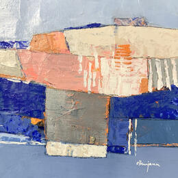Peinture Je rêve 4  par Ottenjann Andrea | Tableau