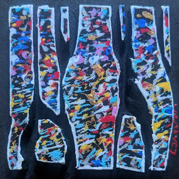 Peinture Bc7 touche multi blanc par Langeron Luc | Tableau Matiérisme Acrylique, Bois, Résine