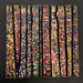 Painting Bc11 touche multicolor by Langeron Luc | Painting Subject matter Wood Acrylic Resin