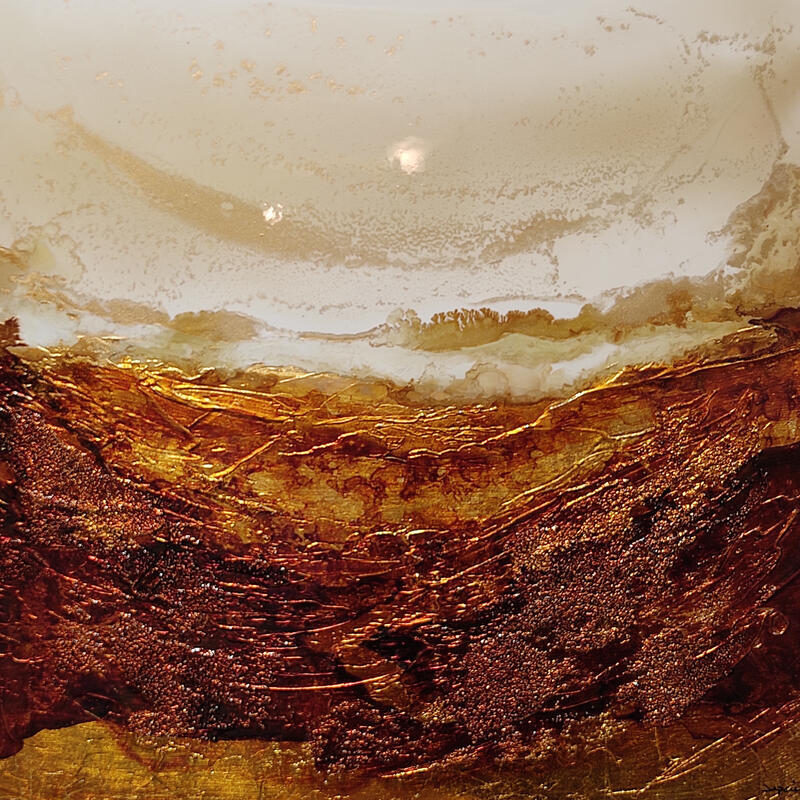 Painting Versailles 3318 by Depaire Silvia | Painting Abstract Acrylic