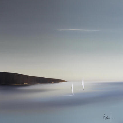 Painting Emotions marines 98 by Roussel Marie-Ange et Fanny | Painting