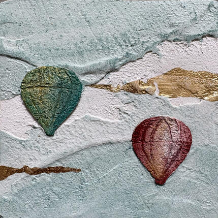 Painting LIBERTE' by Roma Gaia | Painting