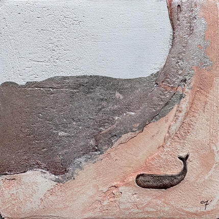 Painting MI AMOR by Roma Gaia | Painting