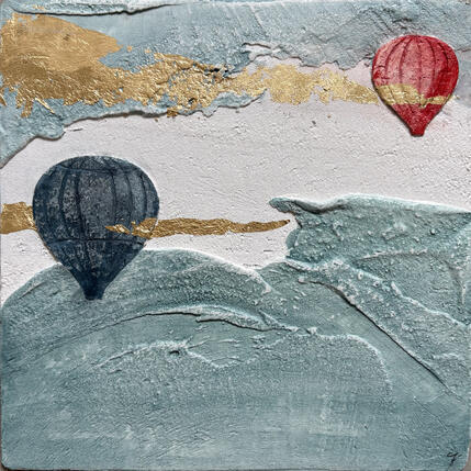 Painting LA DANZA by Roma Gaia | Painting