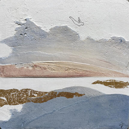 Painting LIBELLULA by Roma Gaia | Painting