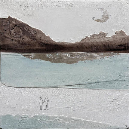 Peinture RAGAZZA FORTUNATA par Roma Gaia | Tableau