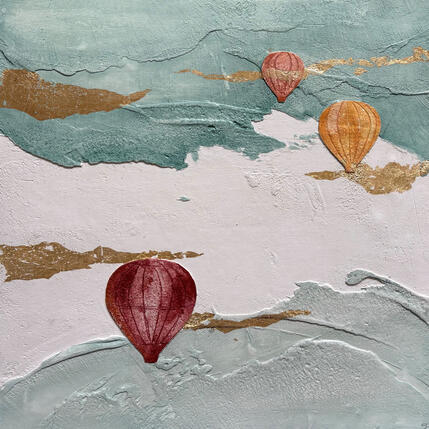 Peinture TRIP par Roma Gaia | Tableau