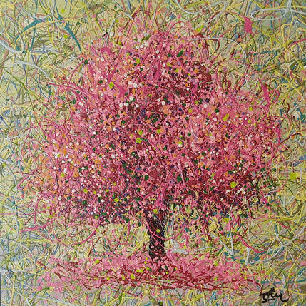 Gemälde Sakura von Antoniuk Nadiia | Gemälde