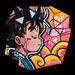 Peinture Love is in the air par Rocky Chaplin | Tableau Pop-art Icones Pop Enfant Acrylique