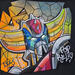 Painting Pop relic by Rocky Chaplin | Painting Pop-art Pop icons Acrylic