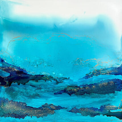 Peinture Poésie Marine 1139 par Depaire Silvia | Tableau