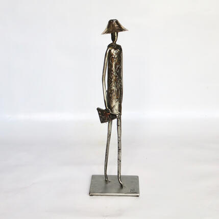 Sculpture La Tropezienne by Martinez Jean-Marc | Sculpture
