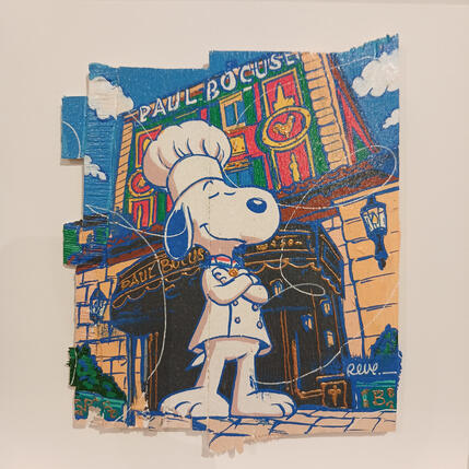 Painting Petit Paul by Revel | Painting Pop-art Pop icons