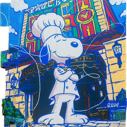 Painting Petit Paul by Revel | Painting Pop-art Pop icons