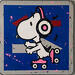 Sculpture CAT4 Balade en musique by Marie G. | Sculpture Pop-art Pop icons Acrylic Posca