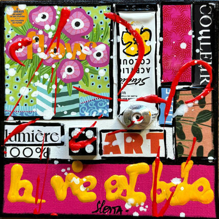 Peinture La vie par Costa Sophie | Tableau