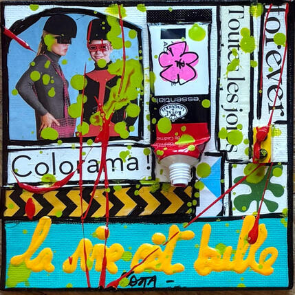 Gemälde La vie est belle ! von Costa Sophie | Gemälde