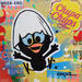 Painting WEEK END by Euger Philippe | Painting Pop-art Pop icons Acrylic Gluing