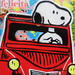 Painting FELICITA by Euger Philippe | Painting Pop-art Pop icons Acrylic Gluing