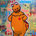 Painting VINTAGE by Euger Philippe | Painting Pop-art Pop icons Acrylic Gluing