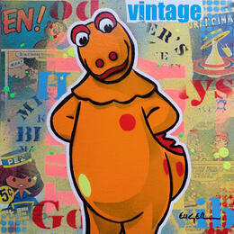 Painting VINTAGE by Euger Philippe | Painting