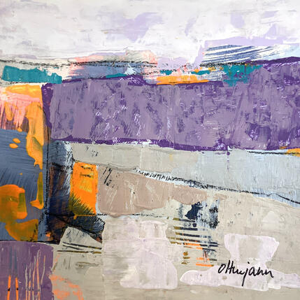 Peinture Paysage du sud 2 par Ottenjann Andrea | Tableau