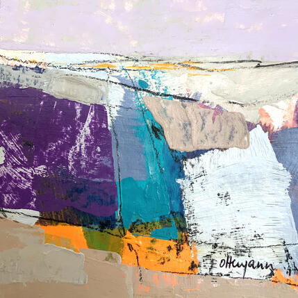 Peinture Paysage du sud 3 par Ottenjann Andrea | Tableau