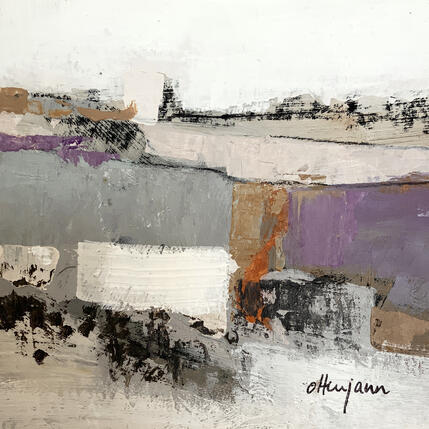 Peinture Amoureux de la nature 1 par Ottenjann Andrea | Tableau