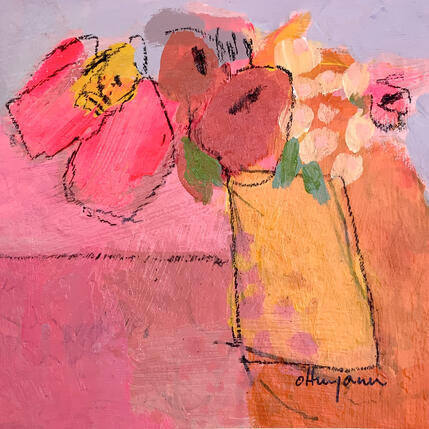 Peinture Vie pure 6 par Ottenjann Andrea | Tableau